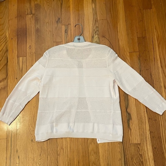 Autumn Cashmere Light Pink Cardigan Size Large - Picture 4 of 5